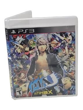 Persona 4: Arena Ultimax (Sony PlayStation 3, 2014) No Manual